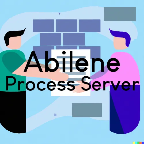 Abilene, Texas Process Servers and Field Agents