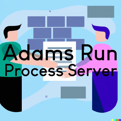 Adams Run, South Carolina Process Servers