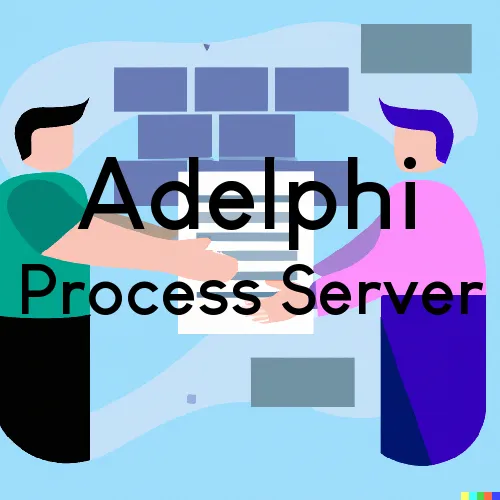 Adelphi, Maryland Process Servers