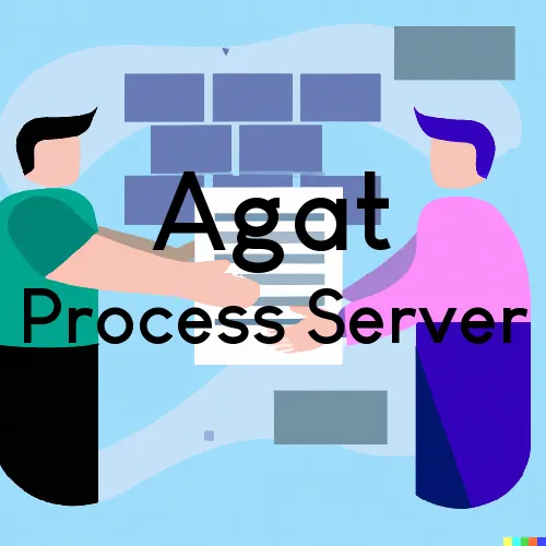 Agat, Guam Process Servers