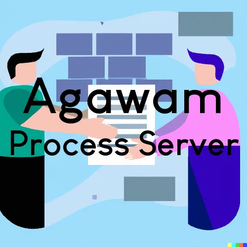 Agawam MA Court Document Runners and Process Servers