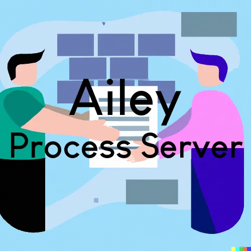 Ailey, Georgia Process Servers