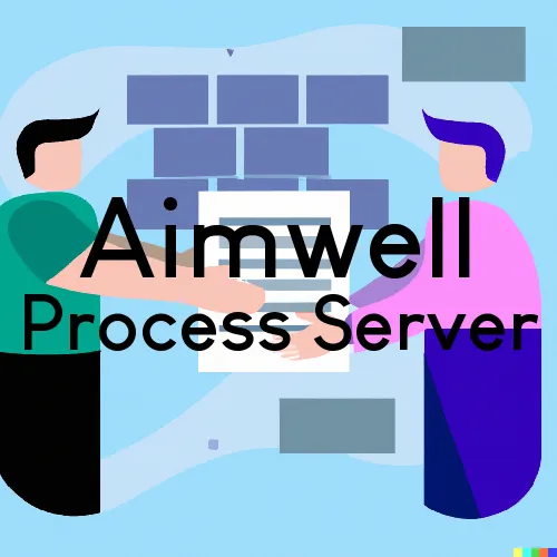 Aimwell, LA Court Messenger and Process Server, “Gotcha Good“