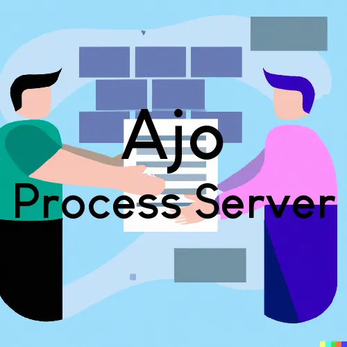 Ajo, Arizona Process Servers