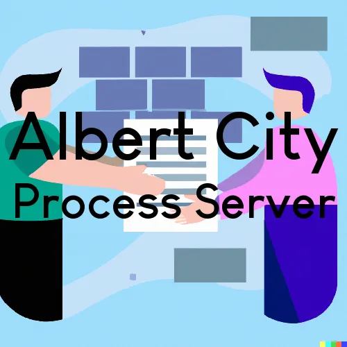 Albert City, IA Process Server, “Server One“ 