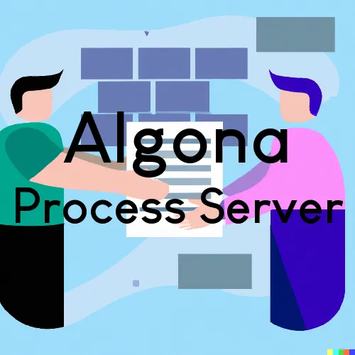 Algona, Washington Process Servers