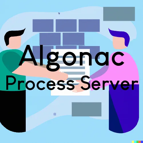 Algonac, MI Process Servers in Zip Code 48001