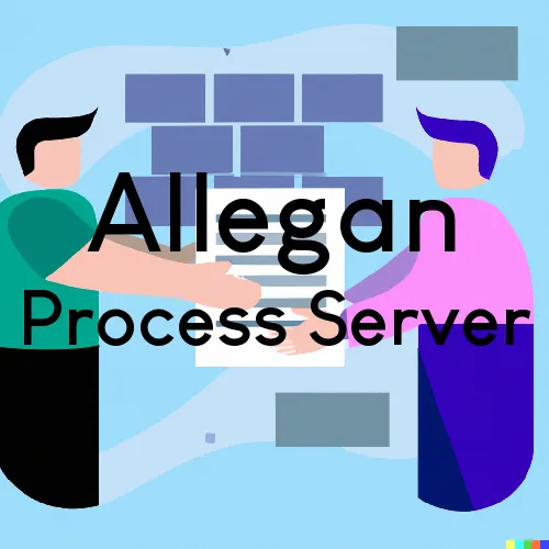 Courthouse Runner and Process Servers in Allegan