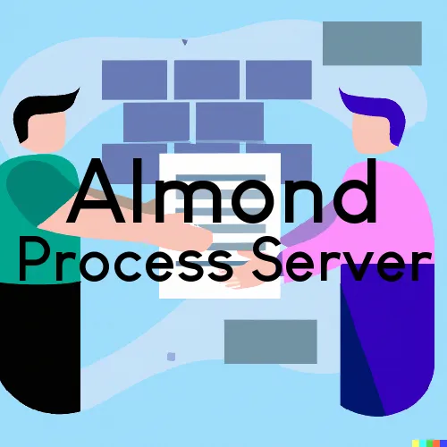 Almond, Wisconsin Process Servers