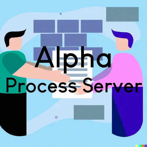 Alpha, Michigan Process Servers