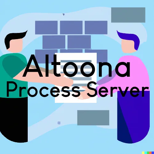 Altoona Process Servers and Courtesy Copy Messengers