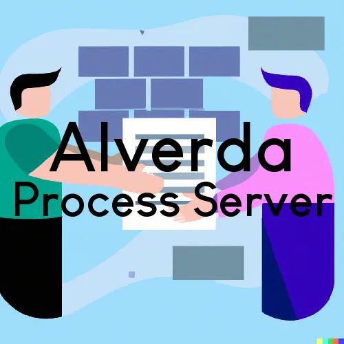 Alverda, Pennsylvania Process Servers and Field Agents