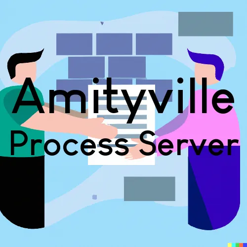 Amityville, New York Process Servers