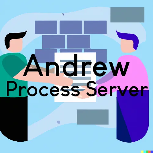 Andrew, Illinois Process Servers