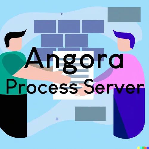 Angora, Minnesota Process Servers