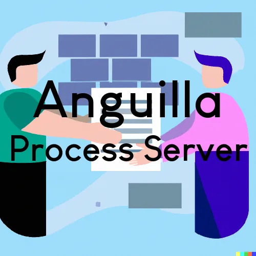 Anguilla, Mississippi Process Servers