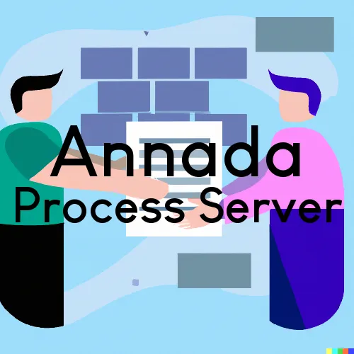 Annada Process Server, “Chase and Serve“ 