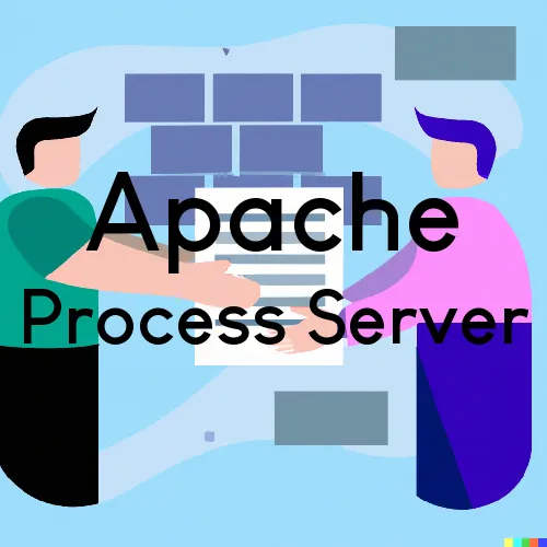 Apache, Oklahoma Process Servers