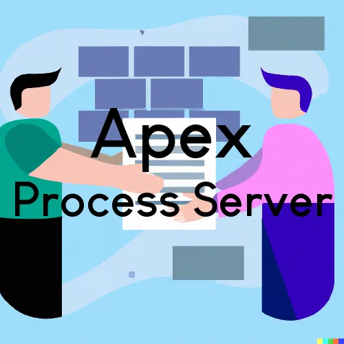 Apex, North Carolina Process Servers