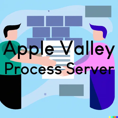 Apple Valley, Utah Process Servers