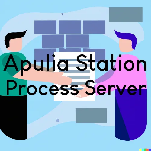 Apulia Station Process Server, “Guaranteed Process“ 