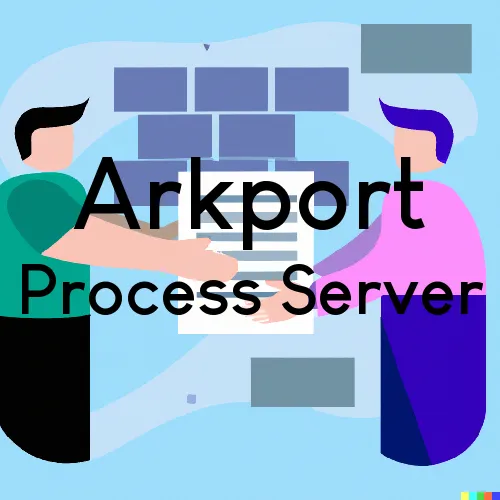 Arkport Process Server, “Allied Process Services“ 