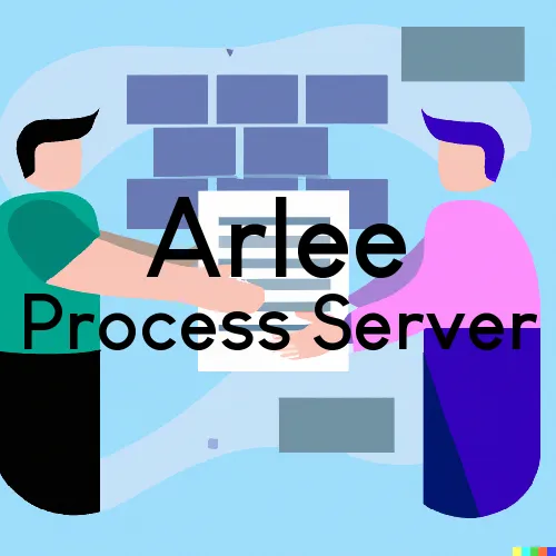 Arlee, Montana Process Servers