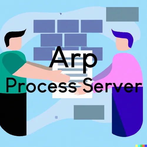 Arp Process Server, “Allied Process Services“ 