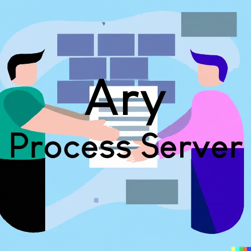 Ary, KY Process Server, “On time Process“ 