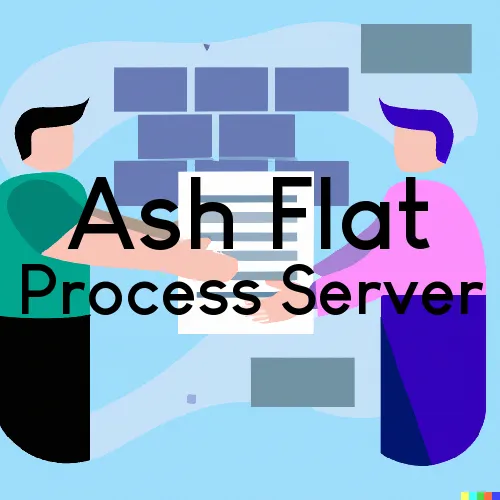 Ash Flat Process Server, “Thunder Process Servers“ 