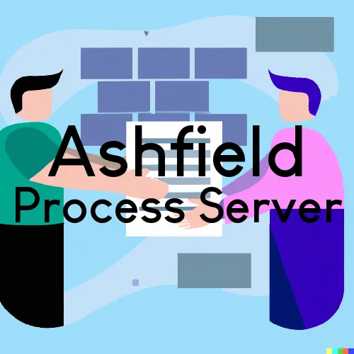 Ashfield, Pennsylvania Process Servers