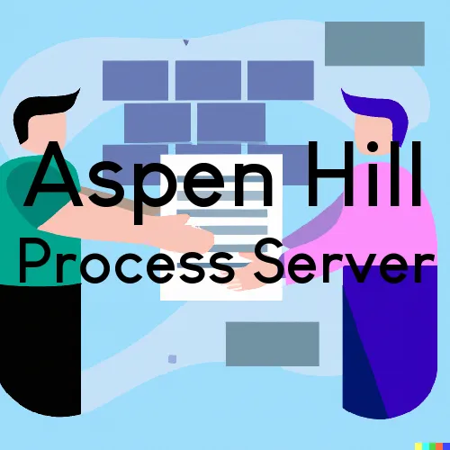 Aspen Hill, Maryland Process Servers