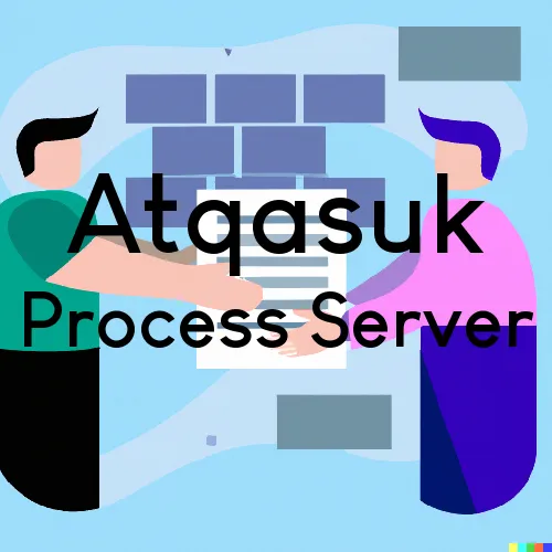 Atqasuk, AK Process Server, “On time Process“ 
