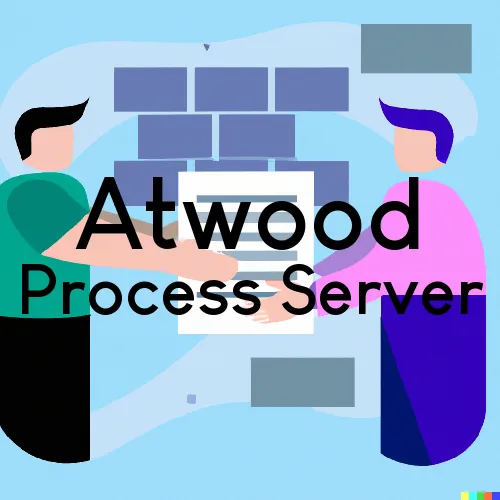 Atwood, California Process Servers