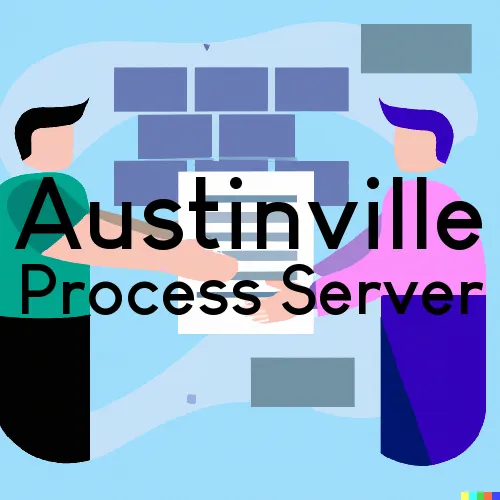 Austinville Process Servers and Court Messengers