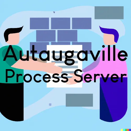 Process Servers in Zip Code Area 36003 in Autaugaville