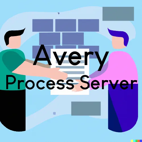 Avery, California Process Servers