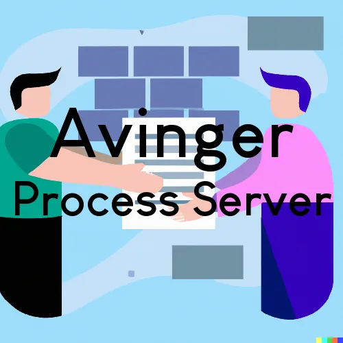 Avinger, Texas Subpoena Process Servers