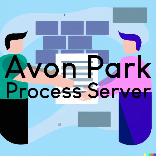 Avon Park, Florida Process Servers