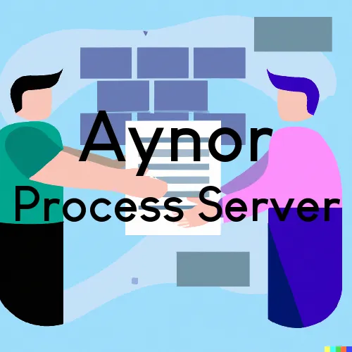 Aynor, SC Process Server, “Chase and Serve“ 