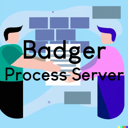 Badger, Iowa Court Couriers and Process Servers