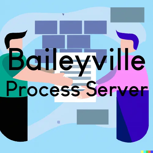 Baileyville Process Server, “Thunder Process Servers“ 