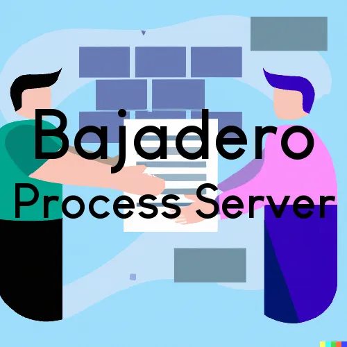 Bajadero, Puerto Rico Process Servers and Field Agents