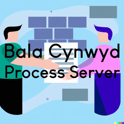 Pennsylvania Process Servers in Zip Code 19004  