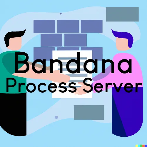 Bandana Process Server, “Rush and Run Process“ 