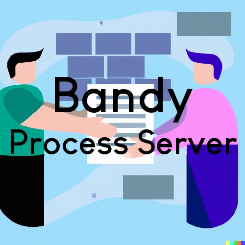 Bandy, VA Process Serving and Delivery Services