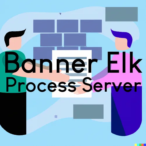 Banner Elk, NC Process Servers and Courtesy Copy Messengers