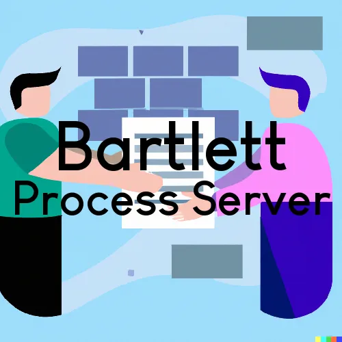 Courthouse Couriers and Process Servers in Bartlett 