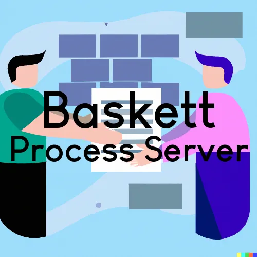 Baskett Process Server, “Gotcha Good“ 
