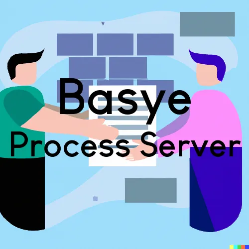 Basye Process Server, “Rush and Run Process“ 